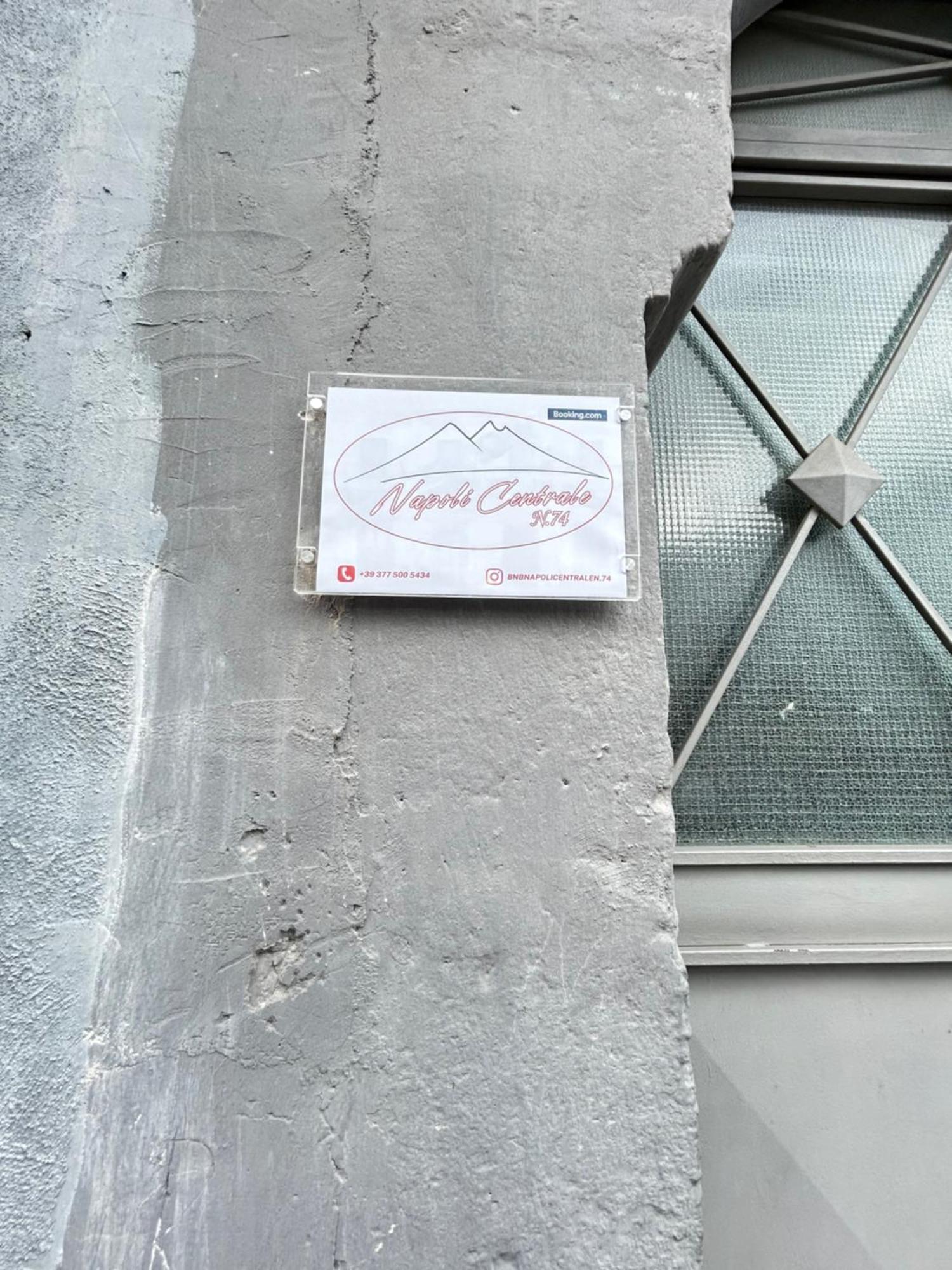B&B Napoli Centrale N 74 Kültér fotó