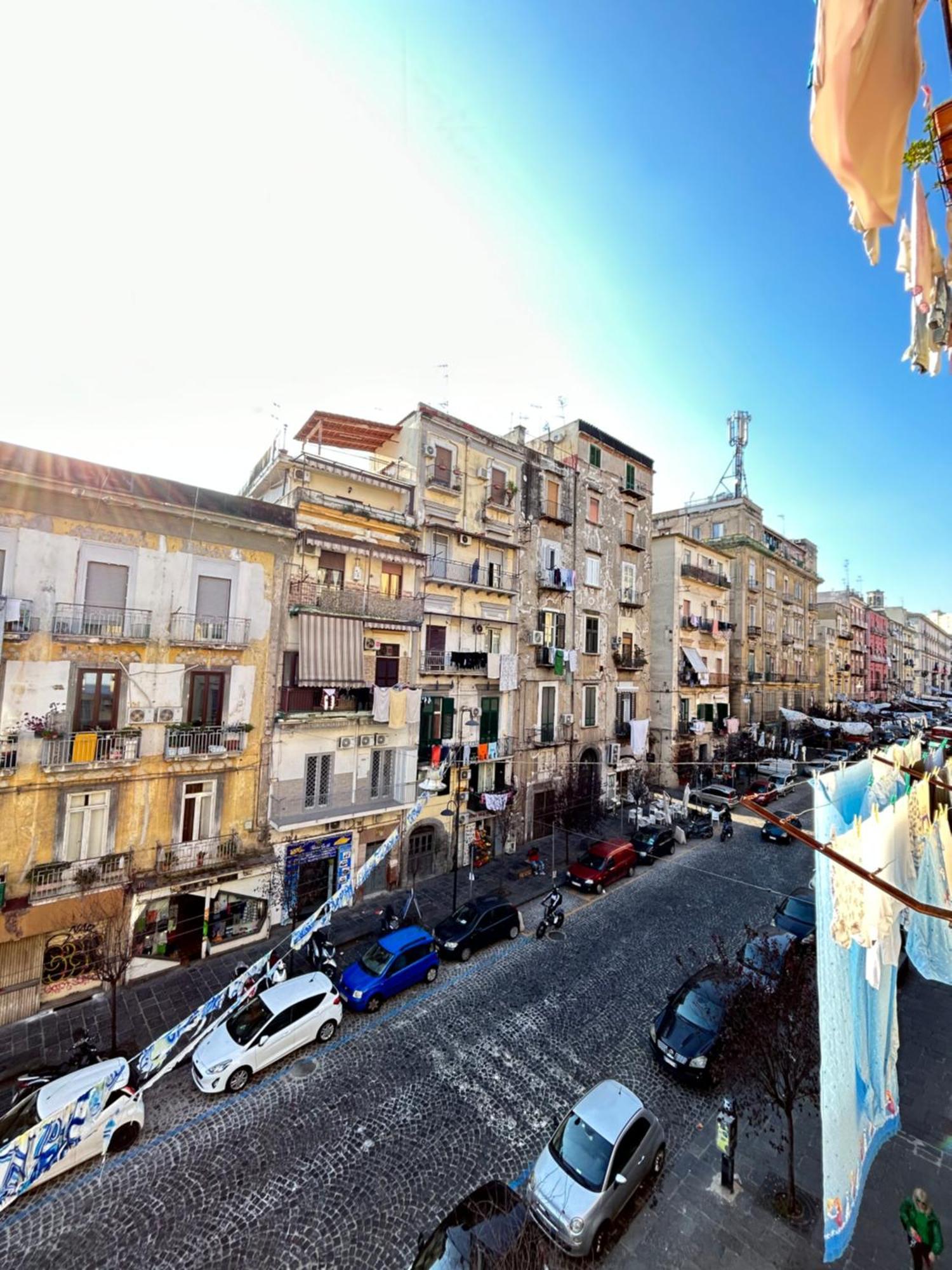 B&B Napoli Centrale N 74 Kültér fotó